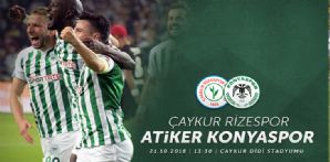 Takımımız 9.hafta maçında Ç.Rizespor ile deplasmanda karşılaşacak