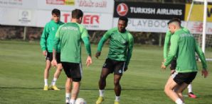 Takımımız hazırlıklarına devam ediyor