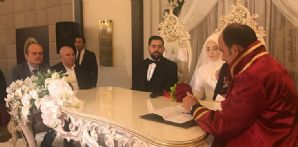 Asbaşkanımız Recep Çınar’ın Oğlu Evlendi
