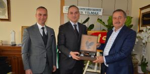 Prof. Dr. Zekeriya Mızırak'a Nezaket Ziyareti