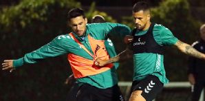 Beşiktaş maçı hazırlıklarına devam ediyoruz
