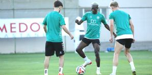 Alanyaspor maçı hazırlıklarını tamamladık