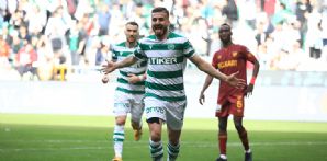 İttifak Holding Konyaspor’umuz Göztepe engelini 3-0’lık galibiyetle geçti