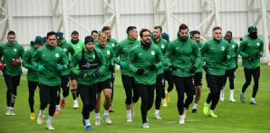 Takımımız Antalyaspor maçının hazırlıklarını tamamladı