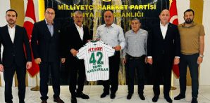 Milliyetçi Hareket Partisi Konya İl Başkanı Sayın Remzi Karaarslan'ı ziyaret ettik