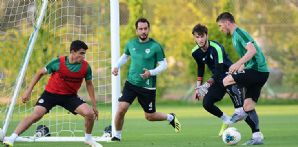 İttifak Holding Konyaspor’umuz Trabzonspor maçı hazırlıklarına başladı