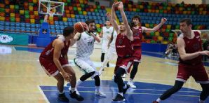 Basketbol Takımımız  İTÜ Basket'e 88-76 mağlup oldu