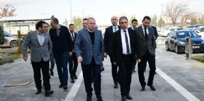 Konya Valimiz Cüneyit Orhan Toprak Tesislerimizi Ziyaret Etti