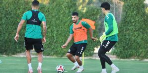 Gaziantep FK maçı hazırlıklarına başladık