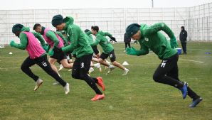 Atiker Konyaspor’umuz Göztepe maçı hazırlıklarına devam etti