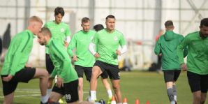 Atiker Konyaspor’umuz Galatasaray maçının hazırlıklarını sürdürdü