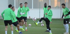 Atiker Konyaspor’umuzda DG Sivasspor maçı hazırlıkları devam etti