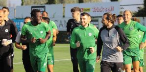 Hatayspor maçı hazırlıklarına devam ediyoruz
