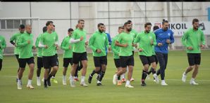 Atiker Konyaspor’umuz Ç.Rizespor maçı hazırlıklarına başladı