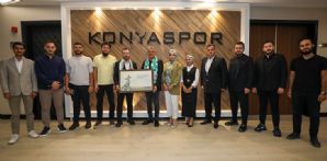 Başkanımız Ömer Atiker'e ziyaretler devam ediyor