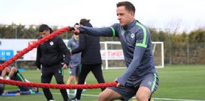 Gaziantep FK maçı hazırlıklarımız devam ediyor