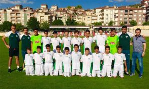 U13 Takımımız grup finalinde Antalyaspor'a 2-0 kaybetti ve elendi