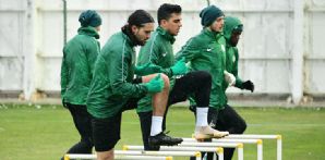 Atiker Konyaspor’umuzda Bursaspor maçı hazırlıkları başladı