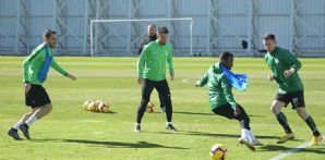 Takımımız Bursaspor maçının son çalışmasını yaptı