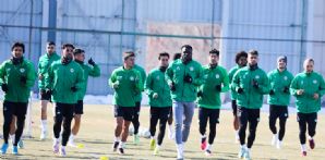 Fenerbahçe maçı hazırlıklarımız devam ediyor 