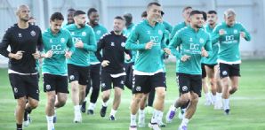 Kocaelispor maçı hazırlıklarını tamamladık