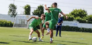 Konyaspor'umuz güne sabah antrenmanı ile başladı
