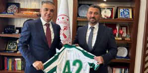 Hazine ve Maliye Bakan Yardımcısı Sayın İsmail İlhan Hatipoğlu’nu ziyaret ettik