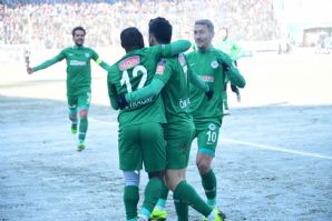 İkinci devreye deplasmanda aldığımız B.B.Erzurumspor galibiyetiyle başladık