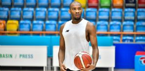 Darüşşafaka maçının hazırlıklarına devam ediyoruz
