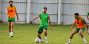 Vaduz FC maçı hazırlıklarına devam ediyoruz