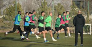 Atiker Konyaspor’umuzda Kayserispor maçı hazırlıkları başladı  