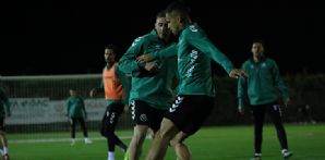 Günü çift antrenmanla tamamladık