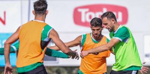 Trabzonspor maçı hazırlıklarımız devam ediyor