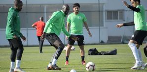 Takımımız MKE Ankaragücü maçının son çalışmasını yaptı