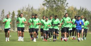 Takımımız Y.Amasyaspor ZTK maçının hazırlıklarını tamamladı