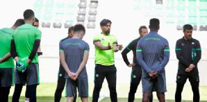 Hatayspor maçı hazırlıklarımız devam ediyor