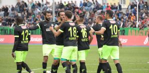  Oyuncularımız ZTK 3.Turunda 5-2 kazandığımız Y.Amasyaspor maçını değerlendirdi