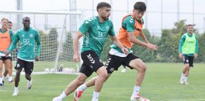 Gençlerbirliği maçı hazırlıklarına başladık