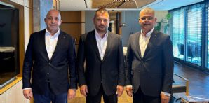 Kulüpler Birliği Vakfı Başkanı Sayın Ertuğrul Doğan’ı ziyaret ettik