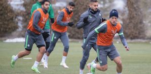 İttifak Holding Konyaspor’umuz Galatasaray maçı hazırlıklarına başladı