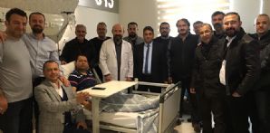 Asbaşkanımız Mustafa Aydınalp ameliyat oldu