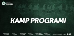 Atiker Konyaspor’umuzun devre arası kampı 3 Ocak’ta başlayacak