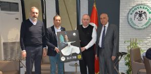 Malatyaspor Yönetimini yemekte ağırladık
