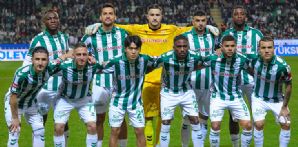 Tümosan Konyaspor’umuz 0-2 Beşiktaş