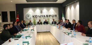 BŞB Başkanımız ve beraberindeki heyet kulübümüzü ziyaret etti