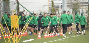 Takımımız yapılan antrenmanla Fenerbahçe maçı hazırlıklarını sürdürdü