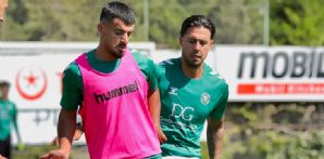 Galatasaray maçı hazırlıklarına başladık