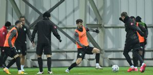 İttifak Holding Konyaspor’umuz Gençlerbirliği maçı hazırlıklarını sürdürdü