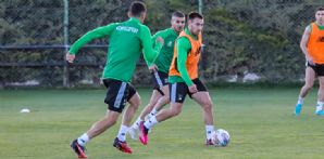 Adana Demirspor maçı hazırlıklarımız devam ediyor 
