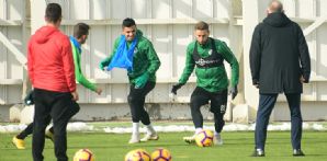 Takımımızda Antalyaspor maçı hazırlıkları başladı